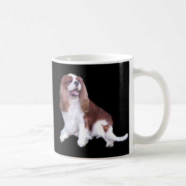Cavalier King Charles Spaniel Mug (Right)