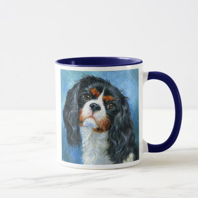 Cavalier King Charles Spaniel Mug (Right)