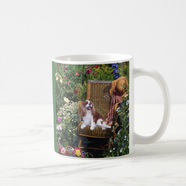 Cavalier King Charles Spaniel Mug (Right)