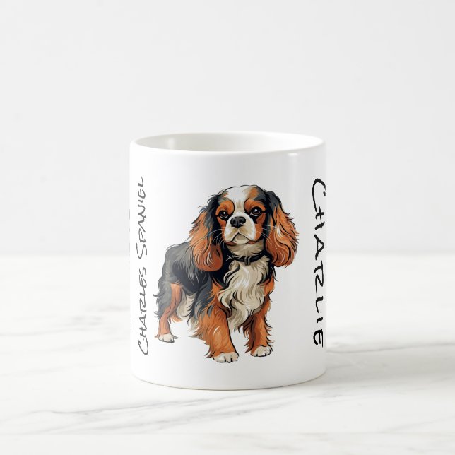 Cavalier King Charles Spaniel Mug (Center)