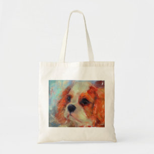 Cavalier King Charles Spaniel Mug Tote Bag