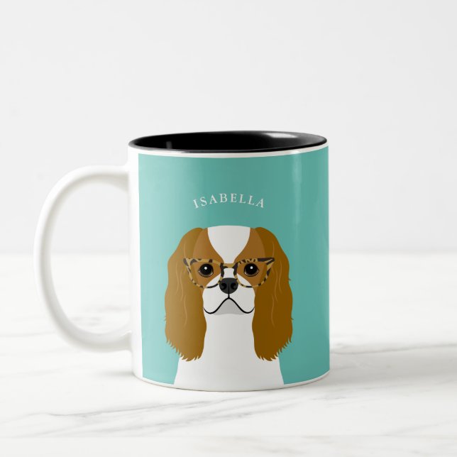 Cavalier King Charles Spaniel Mugs (Left)