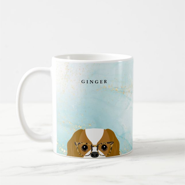 Cavalier King Charles Spaniel Mugs (Left)