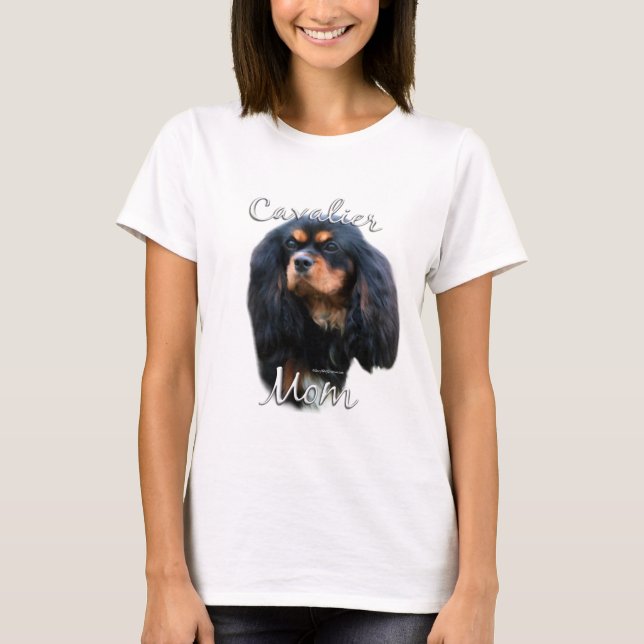 Cavalier King Charles Spaniel Mum 2 T-Shirt (Front)