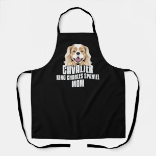Cavalier King Charles Spaniel Mum, Dog Mum Apron
