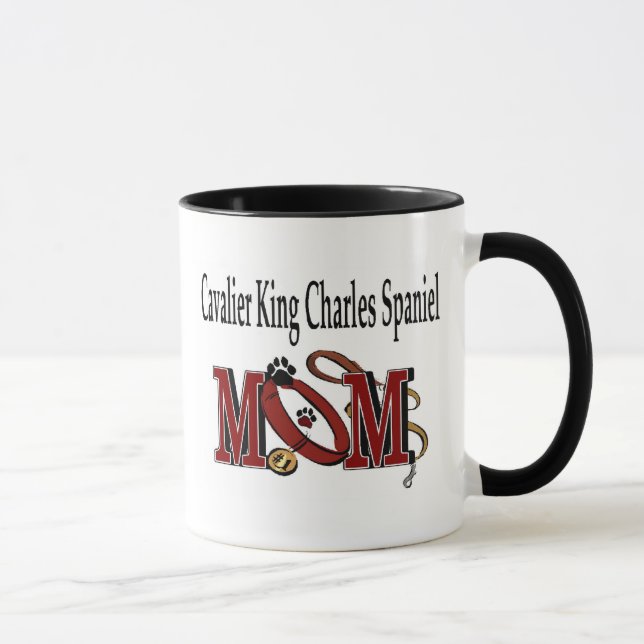 Cavalier King Charles Spaniel Mum Mug (Right)