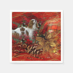 Cavalier King Charles Spaniel Napkin