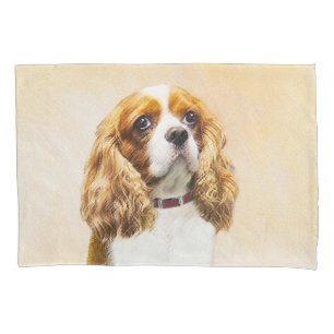 Cavalier King Charles Spaniel Original Painting Pillowcase