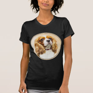 Cavalier King Charles Spaniel Original Painting T-Shirt