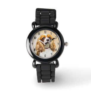 Cavalier King Charles Spaniel Original Painting Watch