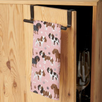 Cavalier King Charles Spaniel Paws and Bones Kitch