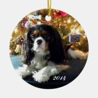 Cavalier King Charles Spaniel Personalise Ornament
