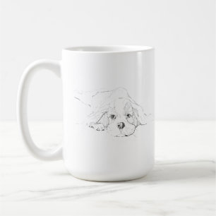 Cavalier King Charles Spaniel Pet Mug