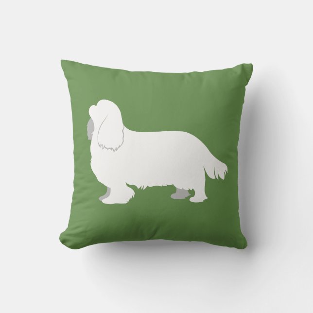 Cavalier King Charles Spaniel Pillow (Front)