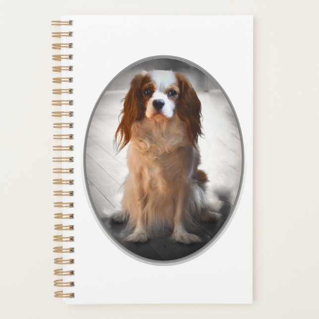 Cavalier King Charles Spaniel Planner (Front)