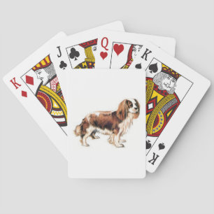 Cavalier King Charles Spaniel Playing Cards