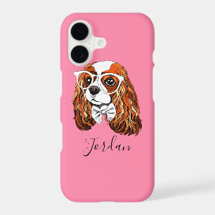 Cavalier King Charles Spaniel Portrait Add Your