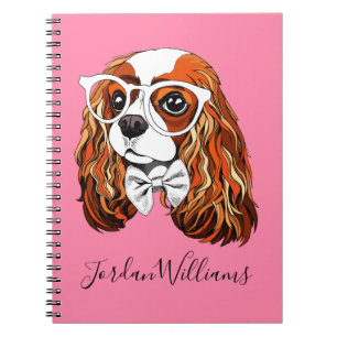 Cavalier King Charles Spaniel Portrait   Add Your  Notebook