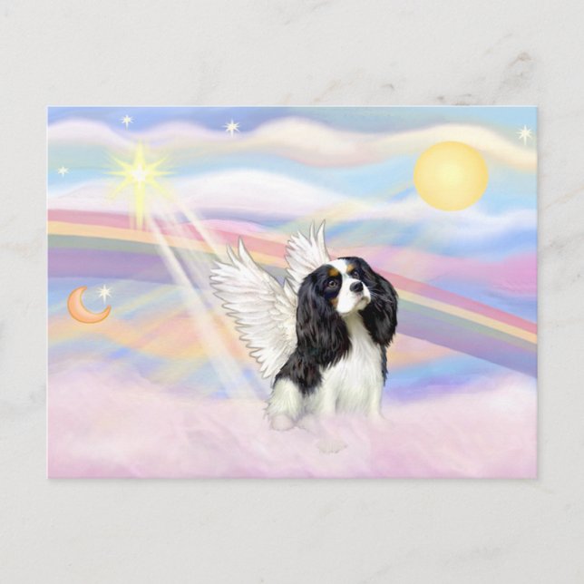 Cavalier King Charles Spaniel Postcard (Front)