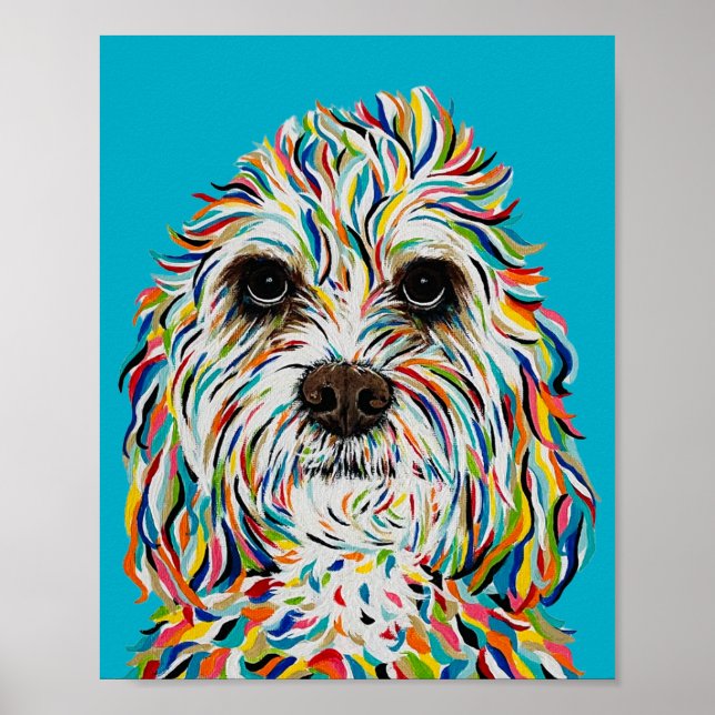 Cavalier King Charles Spaniel Poster (Front)