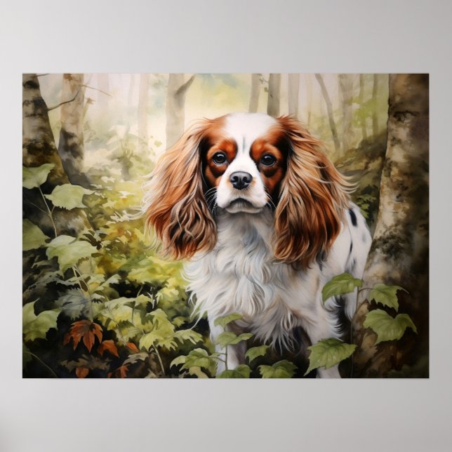 Cavalier King Charles Spaniel Poster (Front)
