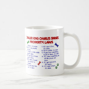 CAVALIER KING CHARLES SPANIEL Property Laws 2 Coffee Mug