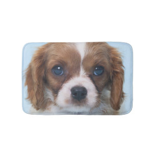 Cavalier King Charles Spaniel Puppy Bath Mat