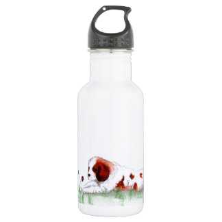Cavalier King Charles Spaniel  puppy CKC 532 Ml Wa Water Bottle