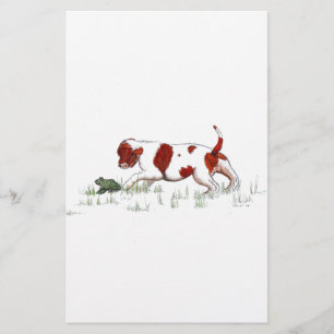 Cavalier King Charles Spaniel  puppy CKC Stationery