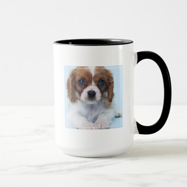 Cavalier King Charles Spaniel Puppy Mug (Right)