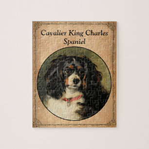 Cavalier King Charles Spaniel Puzzle