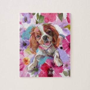 cavalier king charles spaniel PUZZLE   Blenheim