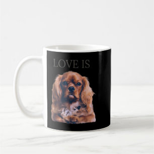 Cavalier King Charles Spaniel Shirt Men Women Dog  Coffee Mug