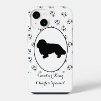 Cavalier King Charles Spaniel Silhouette