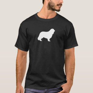 Cavalier King Charles Spaniel Silhouette T-Shirt