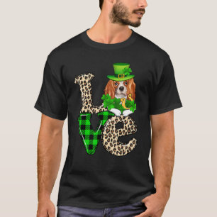 Cavalier King Charles Spaniel St. Patricks Day Fun T-Shirt