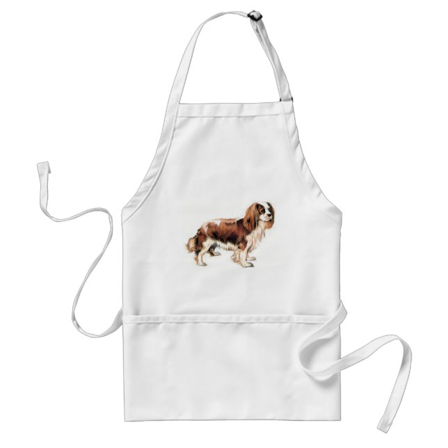 Cavalier King Charles Spaniel Standard Apron (Front)