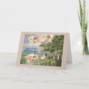 Cavalier King Charles Spaniel Sympathy Card