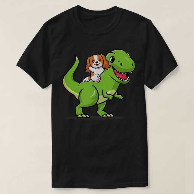 Cavalier King Charles Spaniel T-Shirt (Design Front)