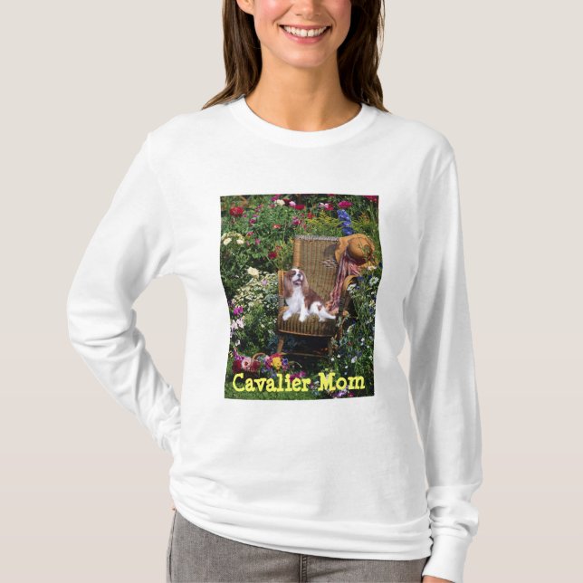 Cavalier King Charles Spaniel T-Shirt (Front)
