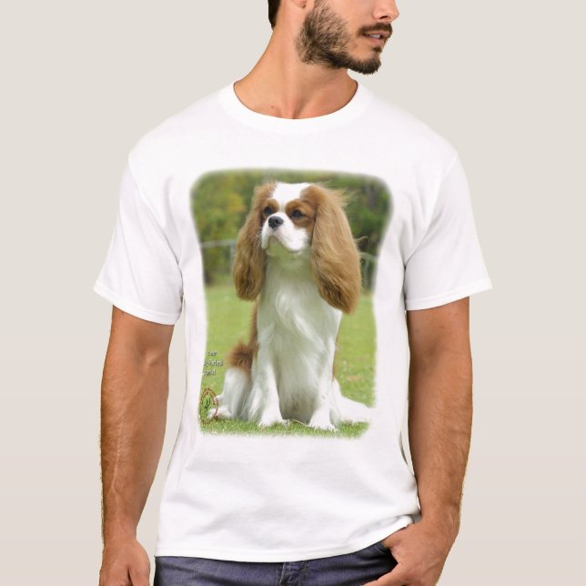 Cavalier King Charles Spaniel T-Shirt (Front)