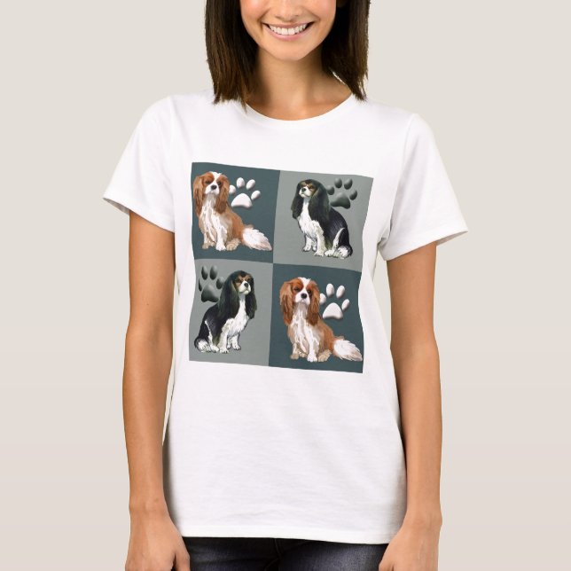 Cavalier King Charles Spaniel T-Shirt (Front)