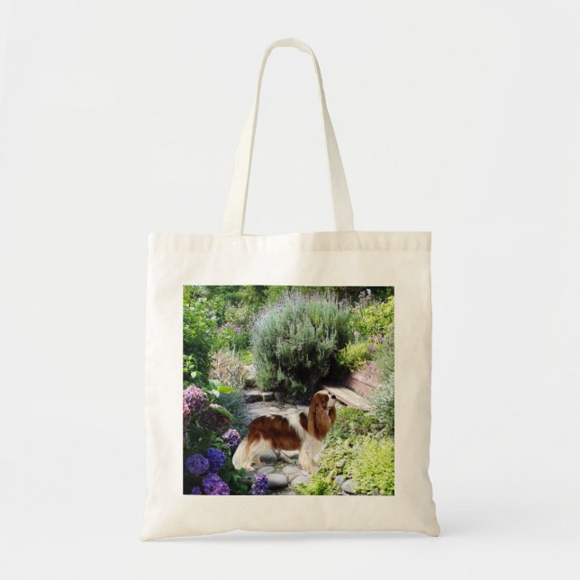 Cavalier King Charles Spaniel Tote Bag (Front)