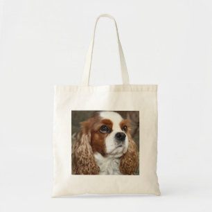 Cavalier King Charles Spaniel tote bag