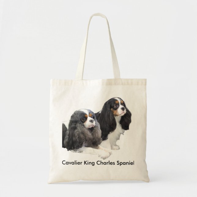 Cavalier King Charles Spaniel Tote Bag (Front)