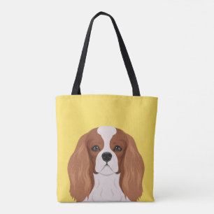 Cavalier King Charles Spaniel Tote Bag