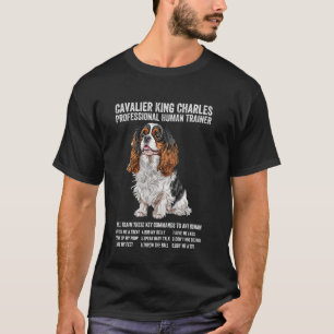 Cavalier King Charles Spaniel Tri Professional Hum T-Shirt