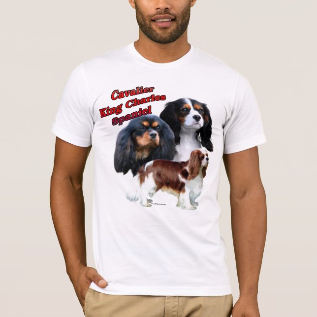 Cavalier King Charles Spaniel Trio 2 T-Shirt (Front)
