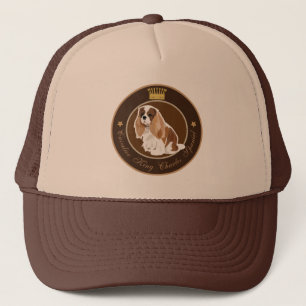 Cavalier King Charles Spaniel Trucker Hat
