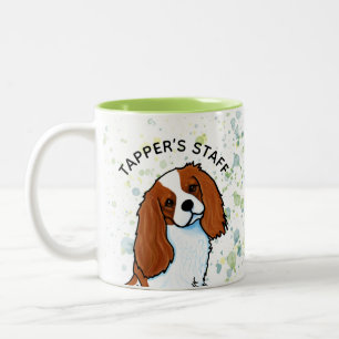 Cavalier King Charles Spaniel Two-Tone Coffee Mug